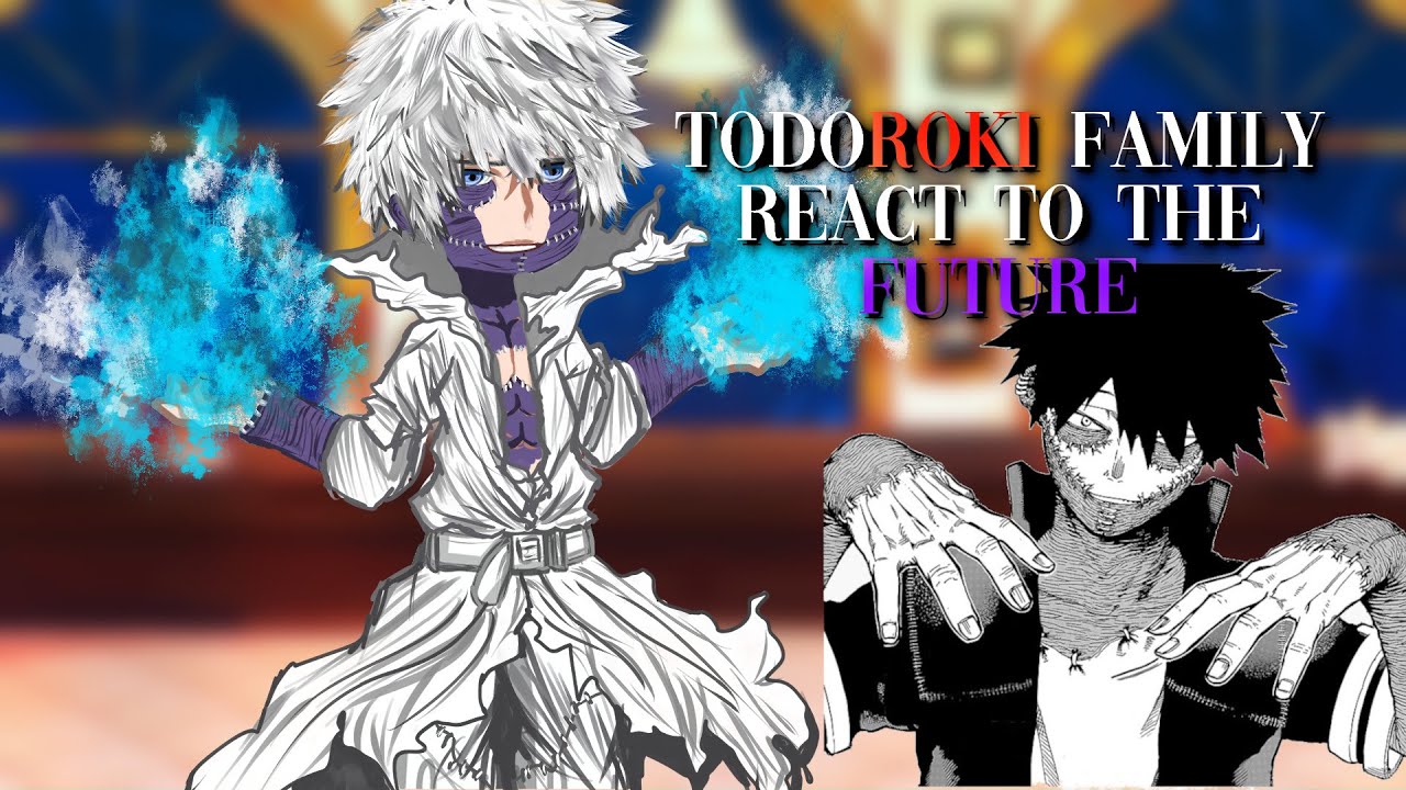 🔥 | Todoroki family react to the future | 🍆 Dabi 🍇| 0,5 speed | 3/3 | 🔥
