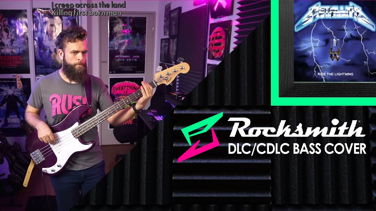 Metallica－Creeping Death｜Bass Tabs [E Standard][Rocksmith]