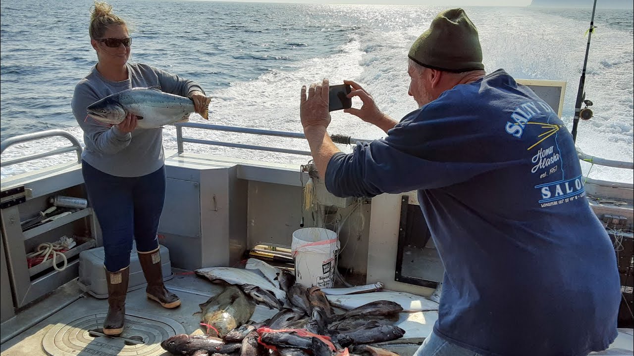 Seward, Alaska charter fishing/Multi-species.