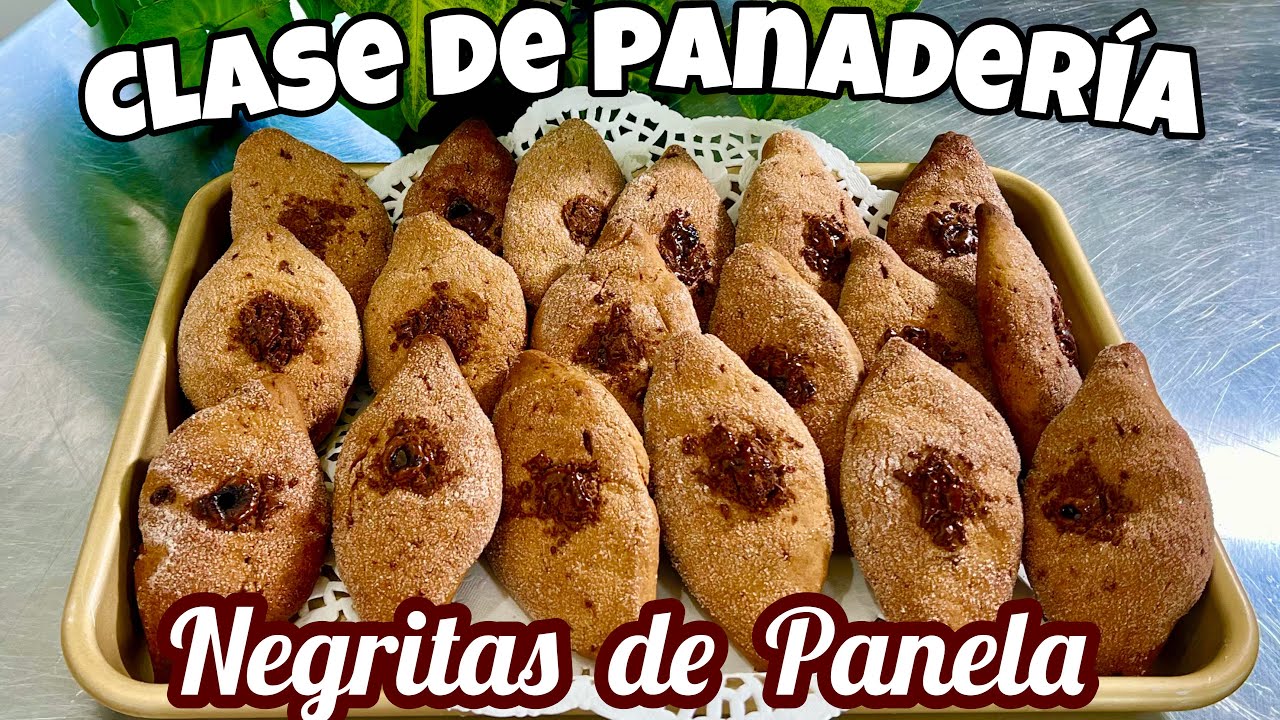 NEGRITAS DE DULCE DE PANELA BIEN TOSTADITAS - Delicia De panader&iacute;a - agr&eacute;galas a tu negocio