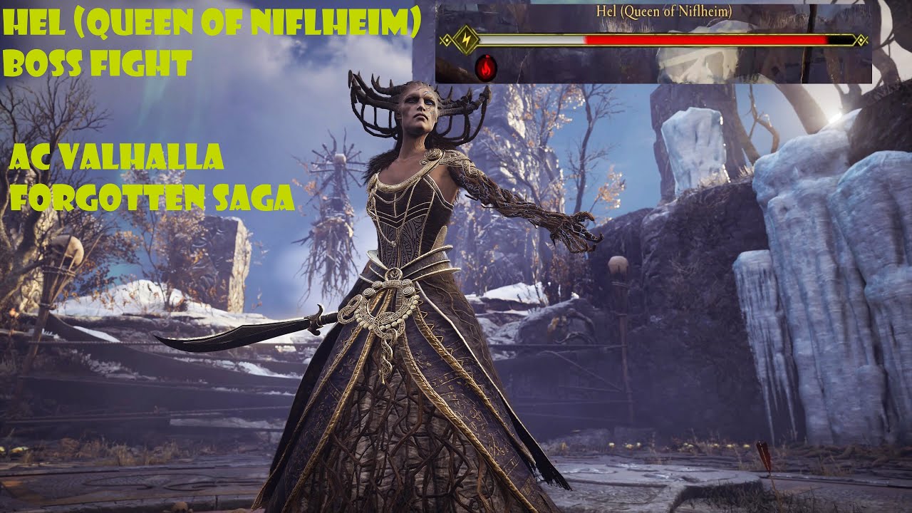Assassin's Creed Valhalla - How to easily defeat Hel (Forgotten Saga DLC)
