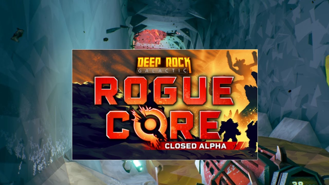 DRG: Rogue Core - Closed Alpha Playtest - Full Group - Facility 1 (Blightstone Break)