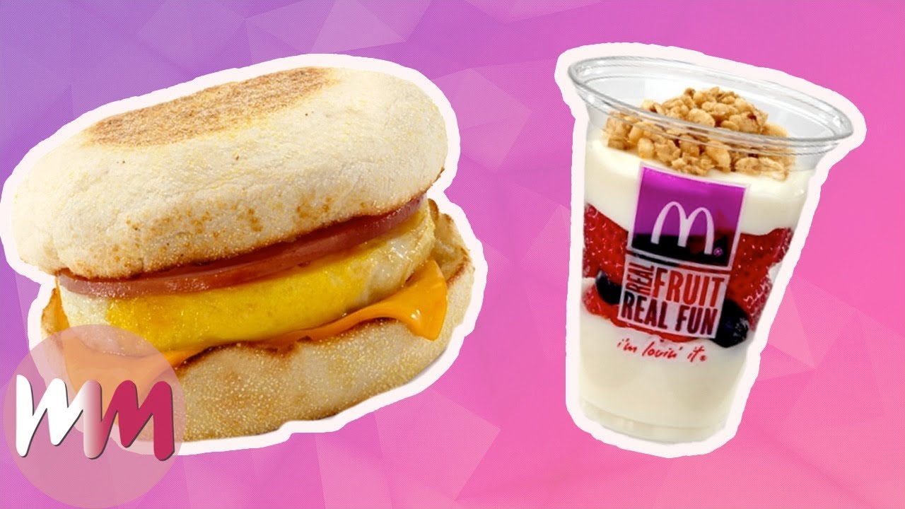 Top 10 Surprisingly Healthy Fast Food Breakfasts