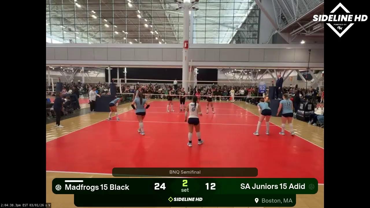 SA Juniors 15 Adid vs. Madfrogs 15 Black (2026.03.01)