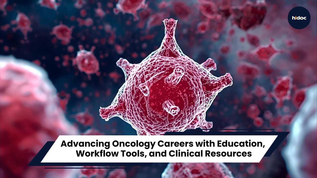 Advancing Oncology Careers with Education, Workflow Tools, and Clinical Resources.