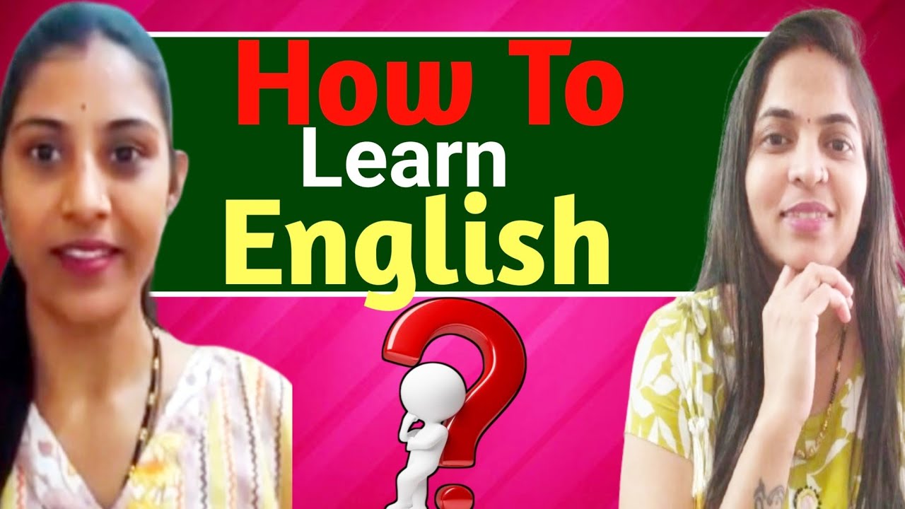 How Did She Learn English? Easy Tips For Beginners. Real Talk To Learn English.
