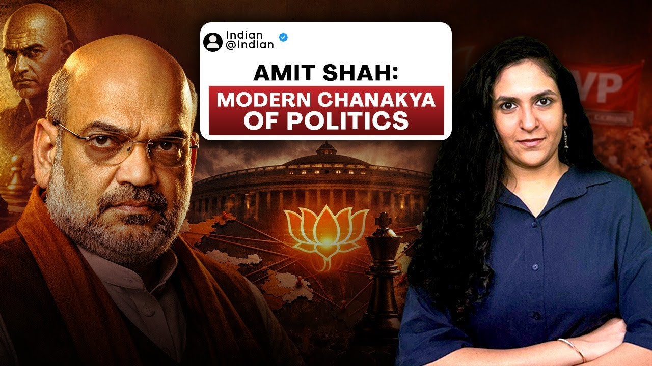 Amit Shah: Jail Cell to India&rsquo;s Home Minister | The Untold Inside Story