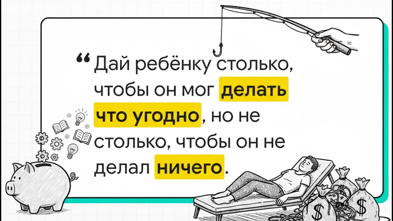 Главные секреты воспитания детей миллиардеров