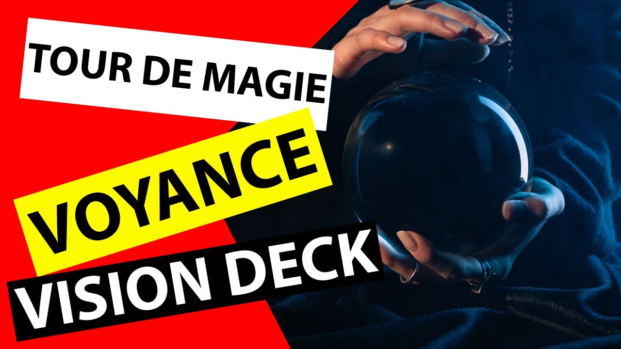 ? ANTHONY STAN VISION DECK MAGIC TOWER ? MAGIC PASCAL # 1