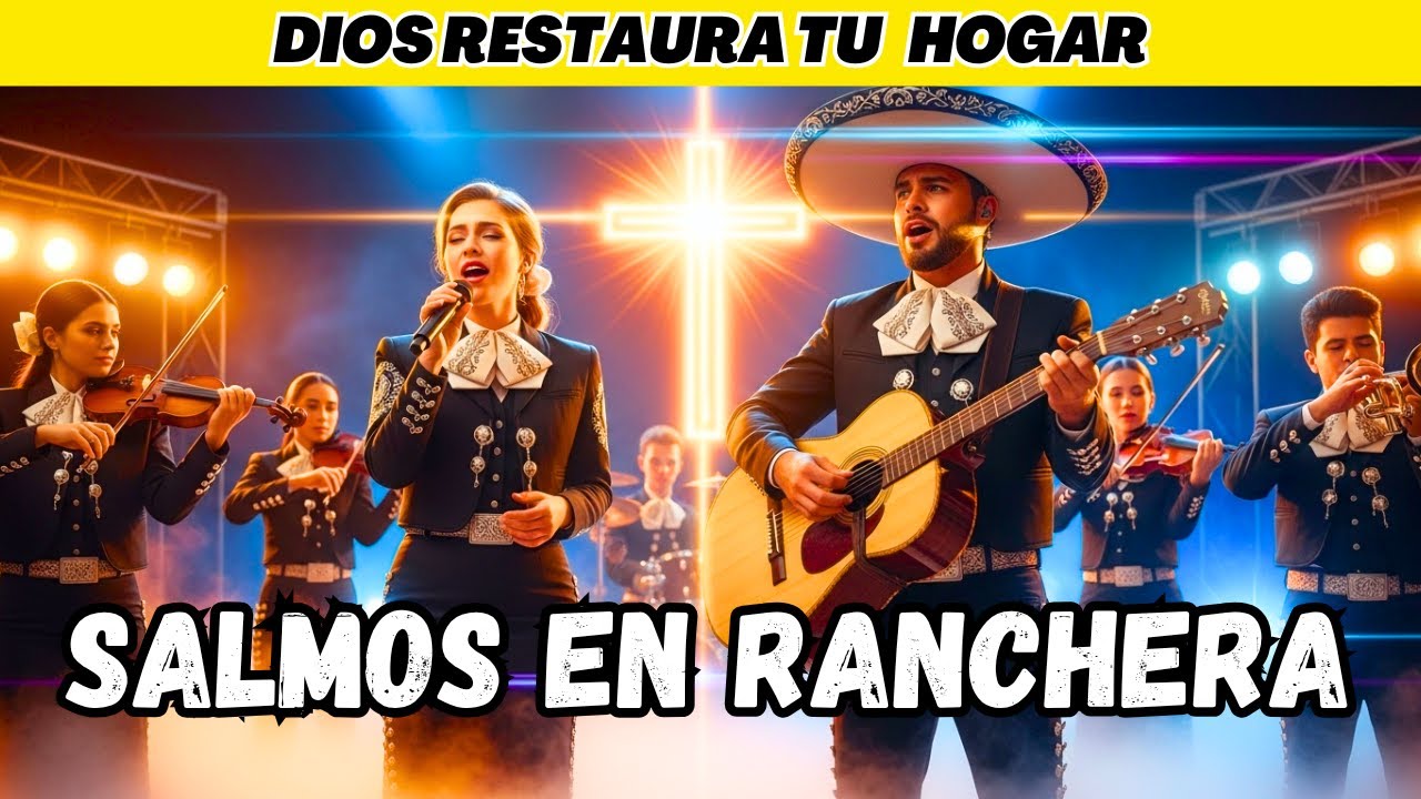 Dios Restaura Tu Hogar 🔥– Salmos de Restauración Familiar en RANCHERA Cristiana #rancherascristianas