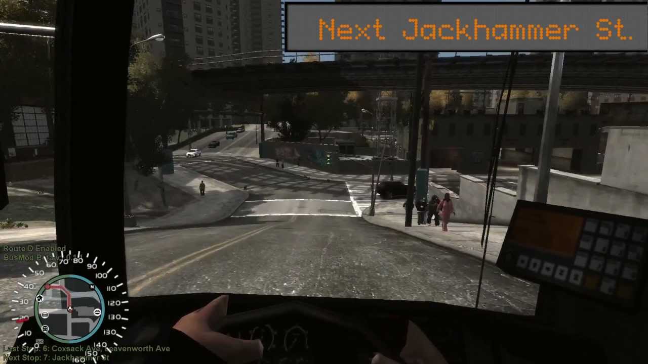 【GTA4 Bus Driver】The Bus ～NYCTA新米運転手乗務日誌～【#1】