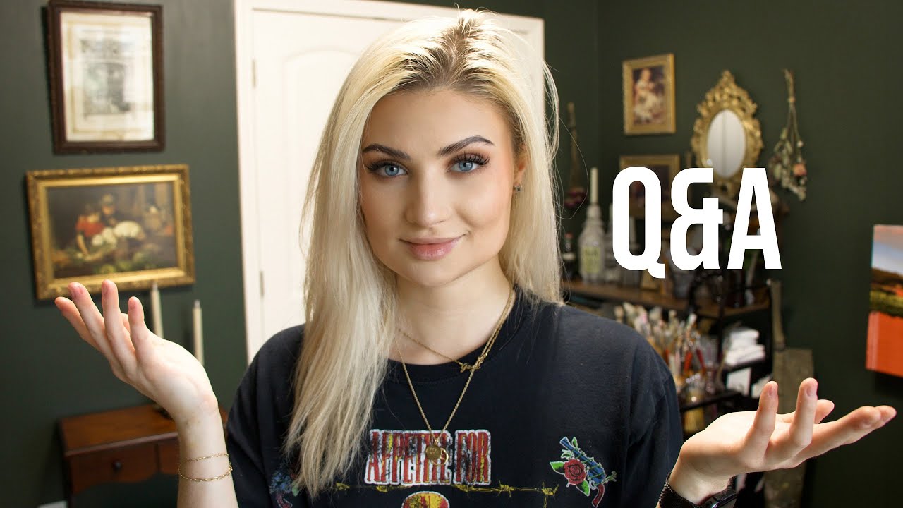Hang out with me as I answer oil painting questions! | Q&A