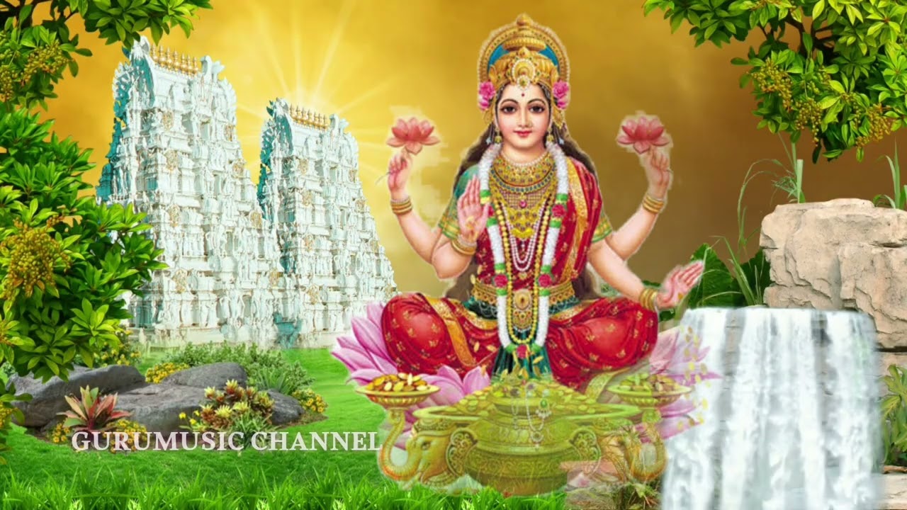 లక్ష్మీ దేవి ఫాస్ట్ భజన | జయ జయ మహాలక్ష్మీ | Telugu Devotional Bhajan |