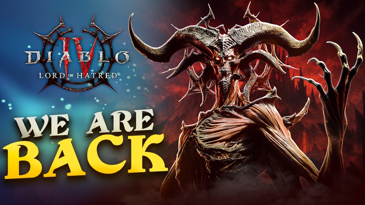 Diablo IV Keeps Getting Better & Better... Lord of Hatred Expansion