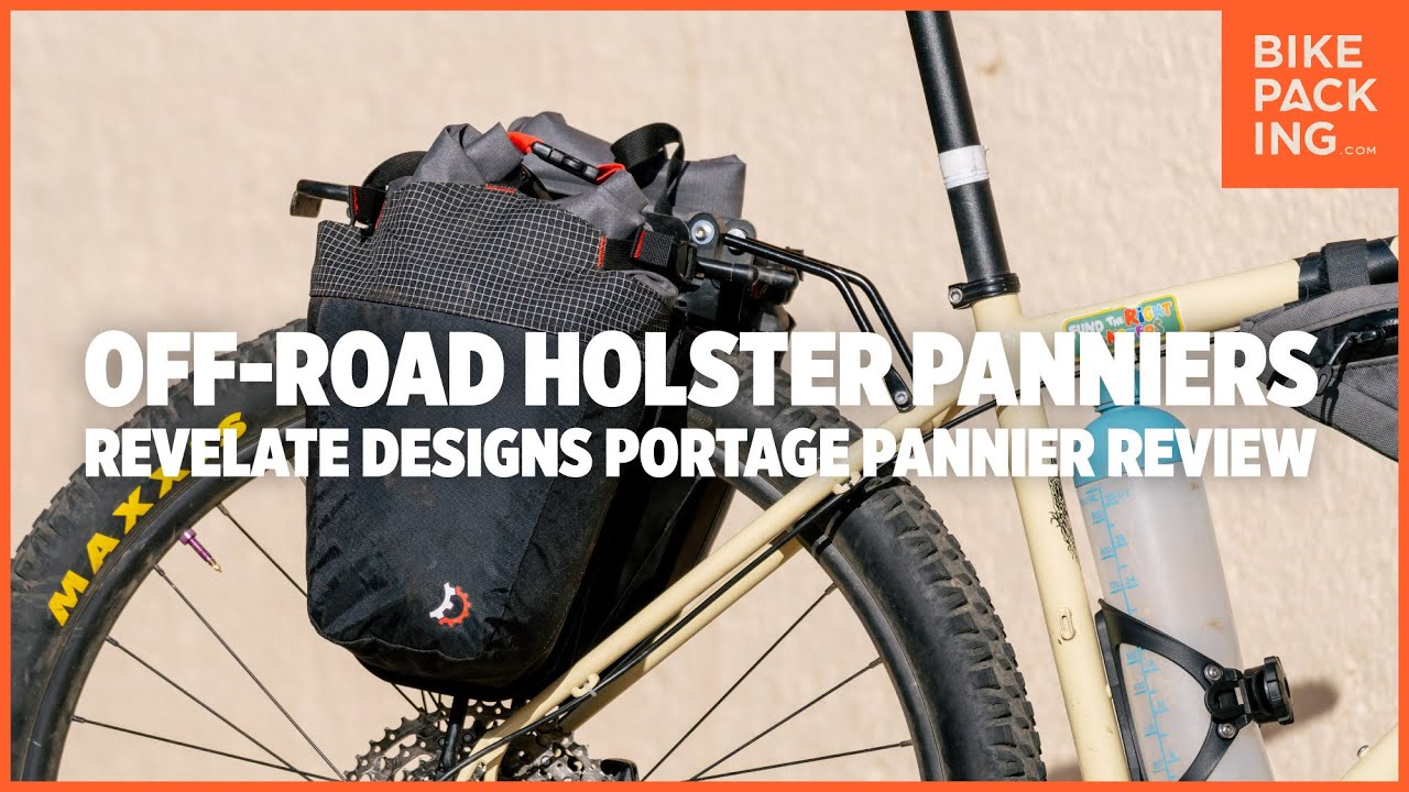 Внедорожные кобуры-корзины — обзор Portage Pannier от Revelate Designs