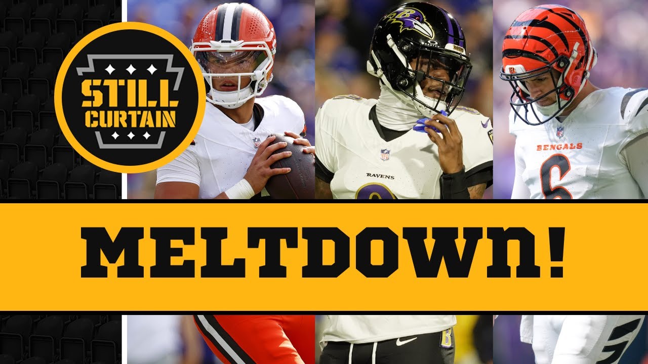 Steelers just caught a MASSIVE break in the AFC North race