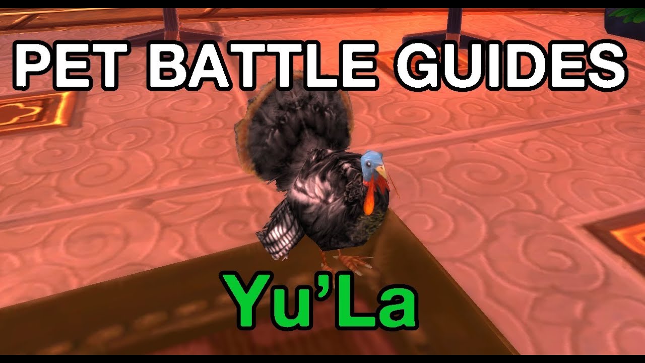 [WoW] Pet Battle Guides: Solo Yu'La with one pet