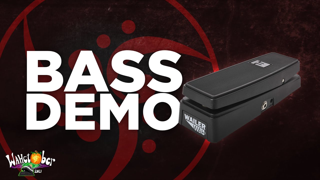 Electro-Harmonix Wailer Wah Pedal | WAHCTOBER Day 8