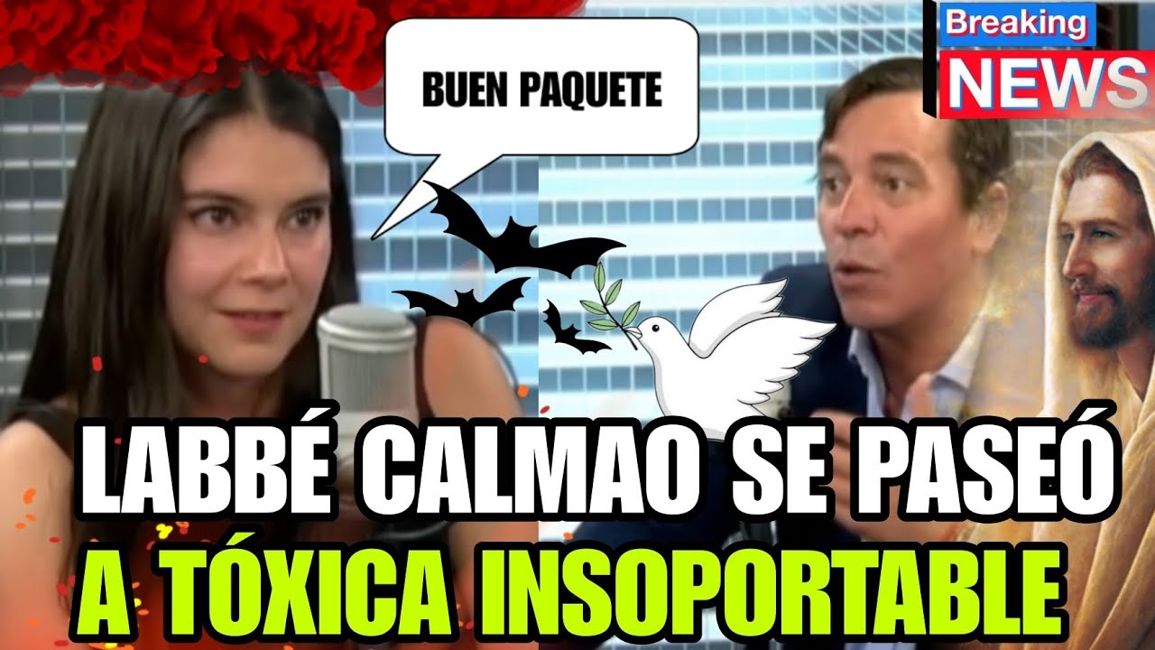 😤 LAGARTONA DESQUICIADA! LABB&Eacute; DOM&Oacute; A LOCA QUE NO PARABA DE ATACAR