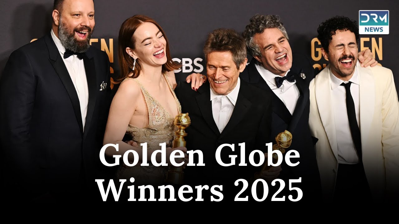 Golden Globes: Hollywood's Chaotic, Glamorous, and Eclectic Celebration | DRM News | AA1B