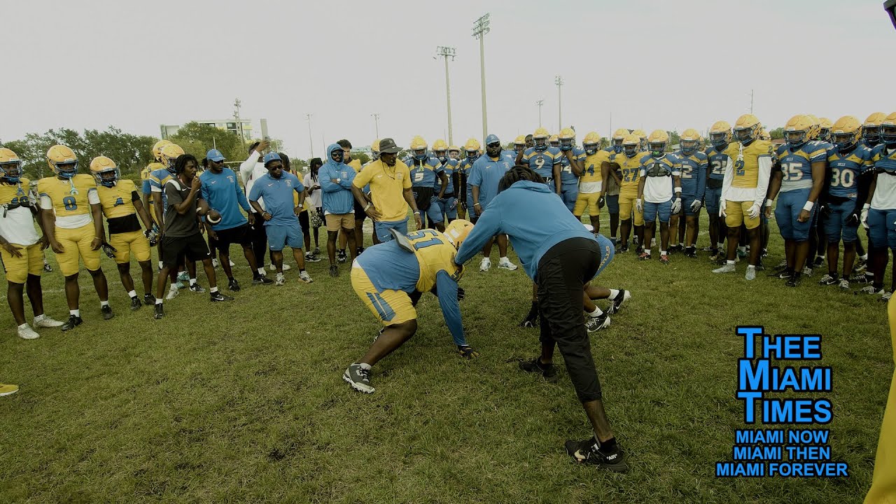 Miami Northwestern 2025 Spring Scrimmage Highlights