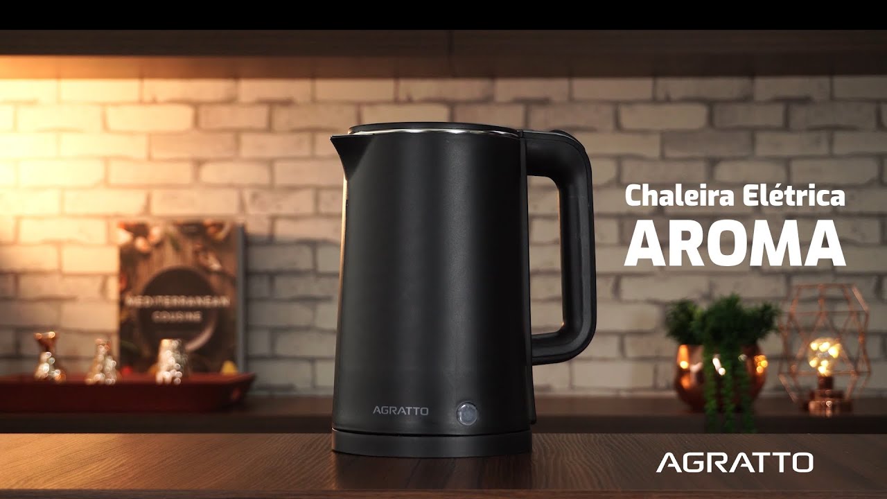 Chaleira Dupla Camada 1,8L - Agratto