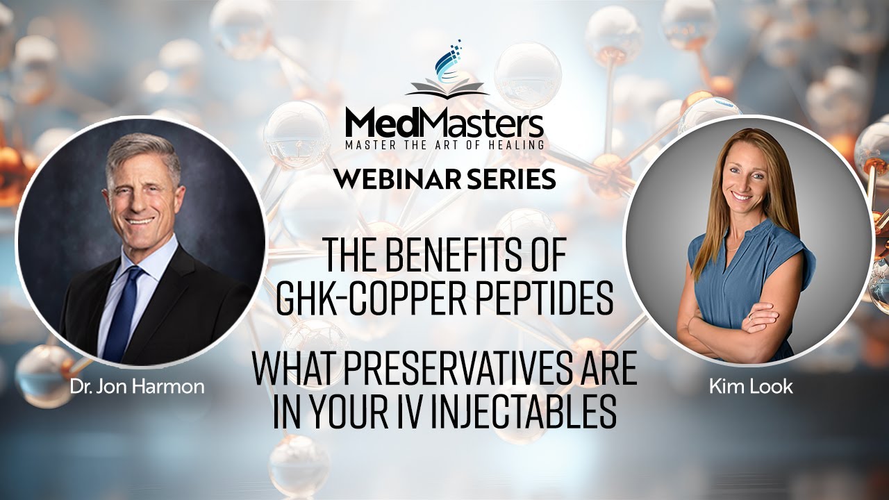 MedMasters Webinar 02-15-24 - The Benefits of GHK-Copper Peptides