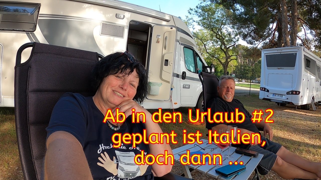 Ab in den Urlaub... geplant ist Italien, doch dann... # 2                                 #Vlog13/22