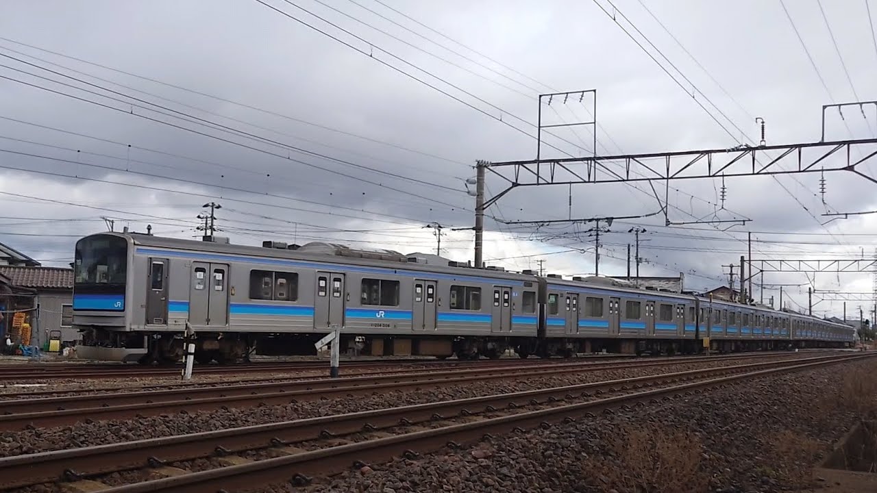 【2026/02/05㈭】午後 / #スイッチャー /  205系M6+M16編成 ③