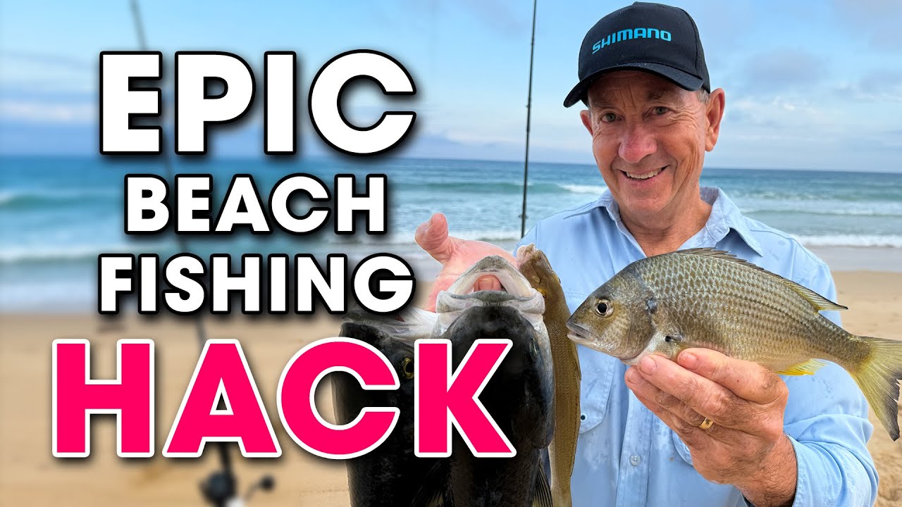 The Ultimate Bait for DISTANCE Casting off the Beach!