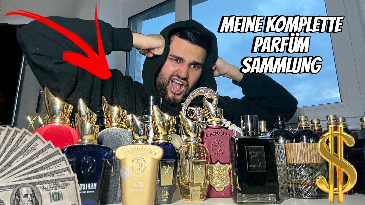 MEINE KOMPLETTE PARF&Uuml;M KOLLEKTION ! 😍 ( ES WIRD TEUER &hellip;) | alpayoen 