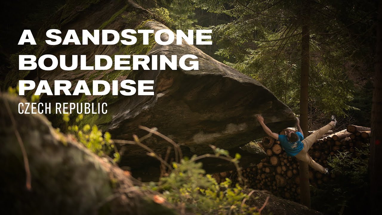 Exploring a Sandstone Bouldering Paradise