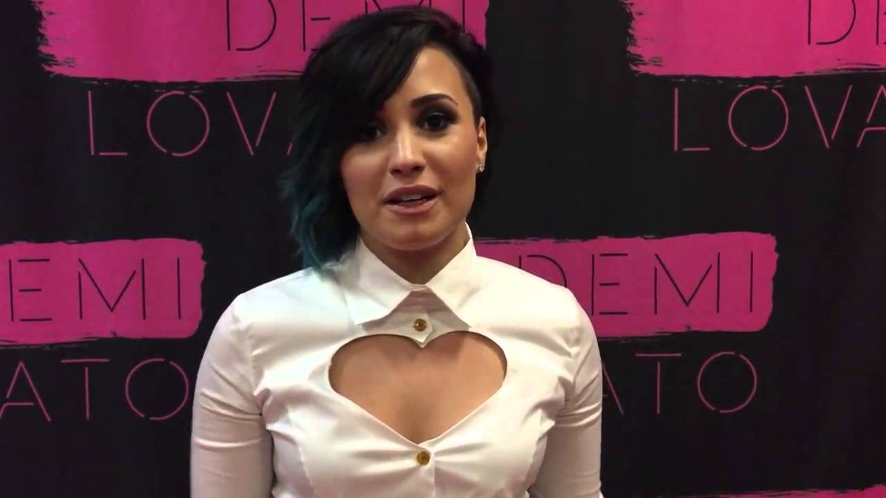 Demi's video message to her Australian Lovatics