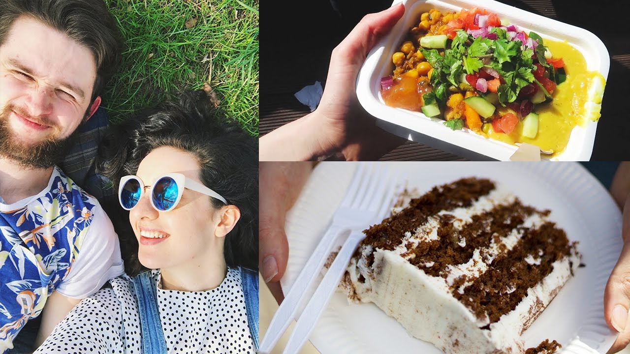 WHAT I ATE & DID TODAY IN LONDON (VEGAN)
