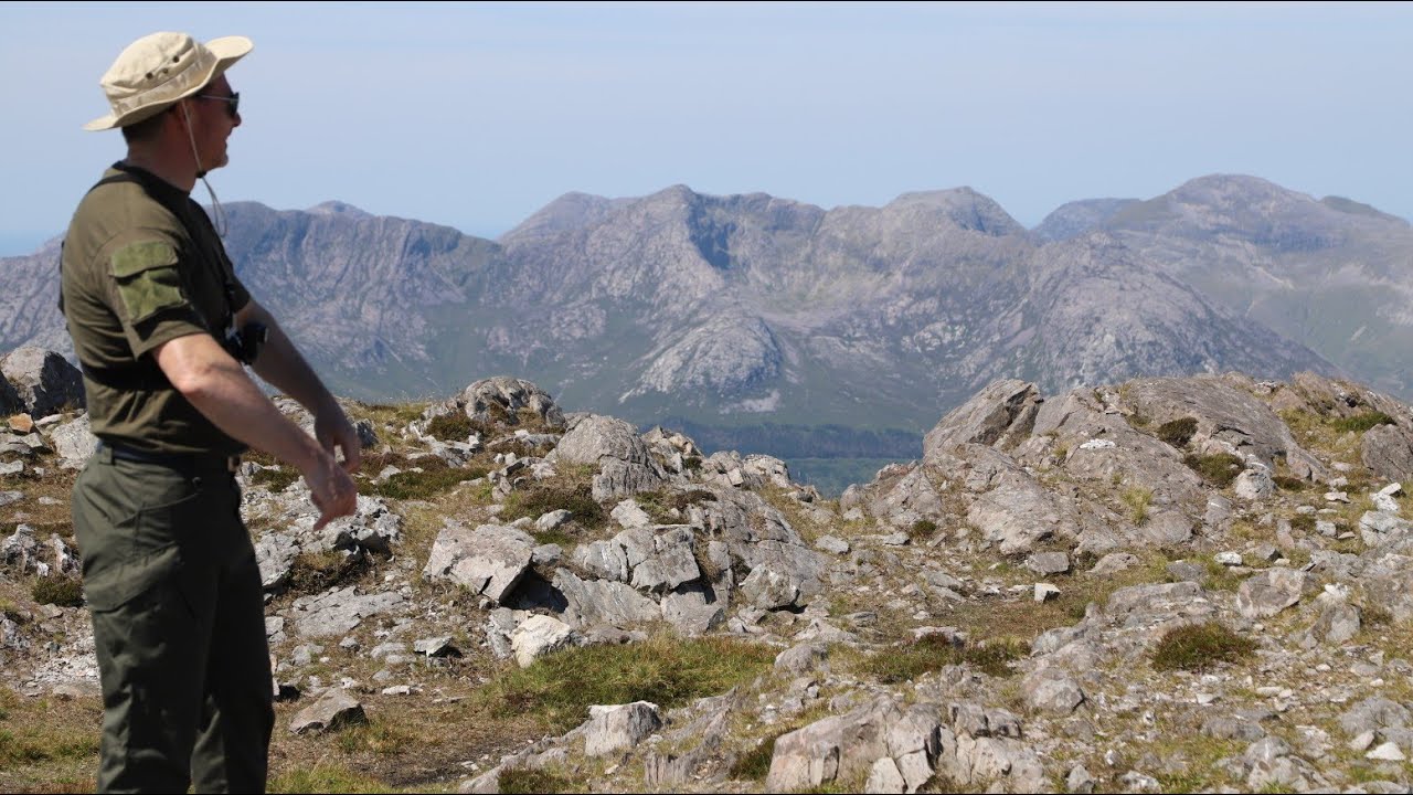 Binn idir an dá Log,  Connemara, County Galway. Pauls uncut version.