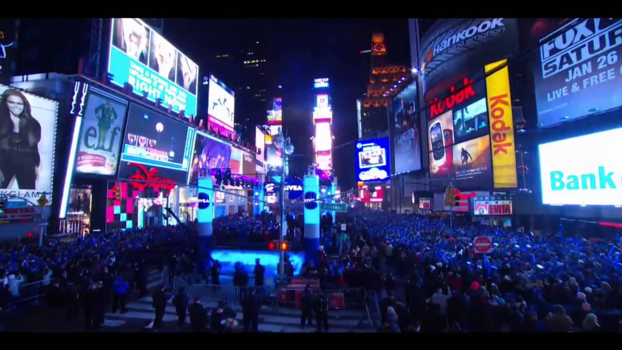 2012-13 Times Square Ball Drop