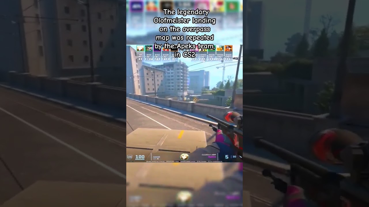 save this video to use this useful information in CS2 😉 #cs2 #usefulinformation #overpass #proplays