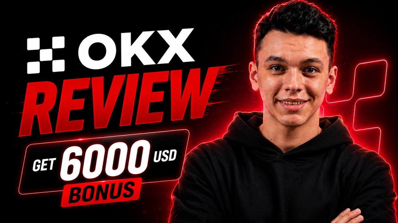 OKX Platform Tutorial 🚀 Complete Review of Registration, Verification & Trading 🔥
