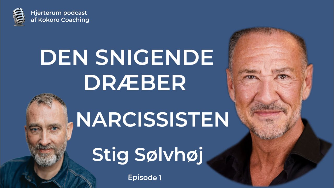 Interview med Stig Sølvhøj Stig - Hjerterum podcast af Kokoro Coaching