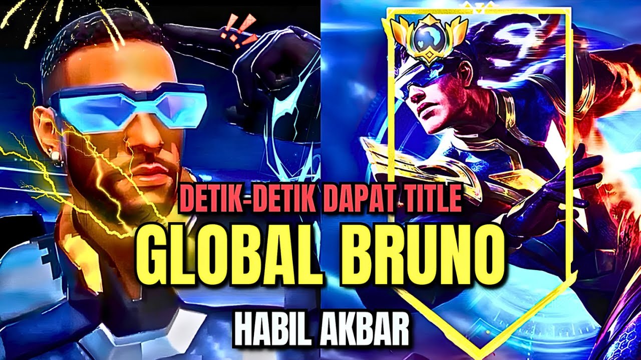 BRUNO GLOBAL MENCOBA UPDATE TURTLE EMAS!!