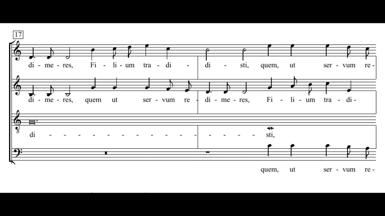 Schütz: Aspice Pater - Magnificat