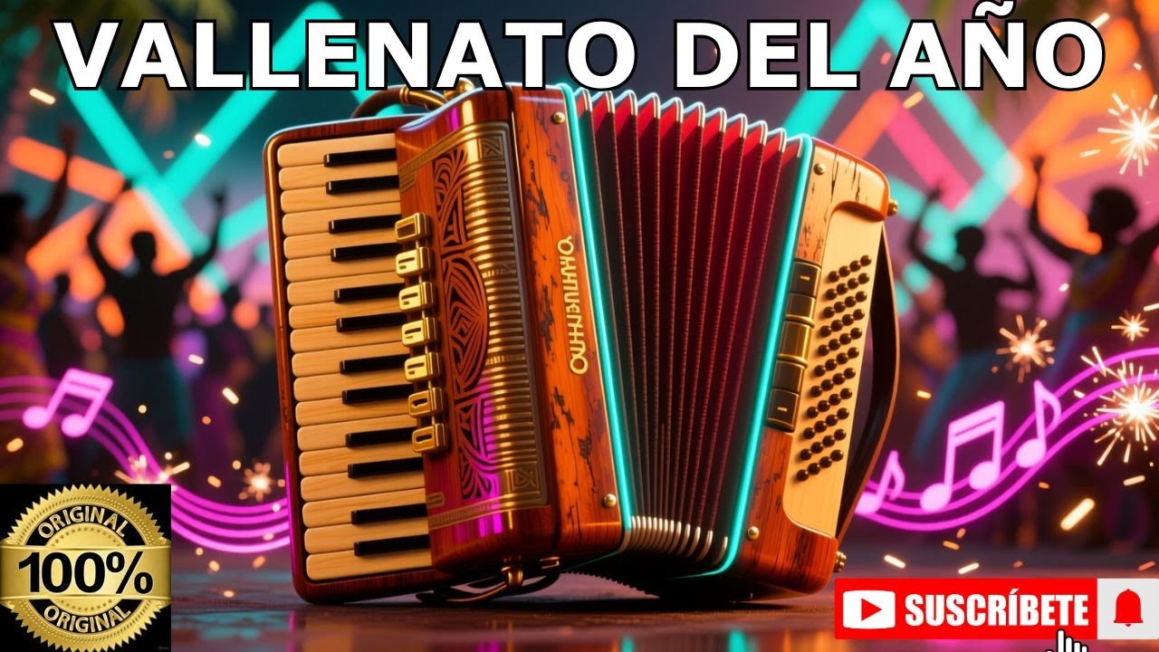 Los Mejores Vallenatos del Año 🌴  | Música Colombiana Original y Parrandera
