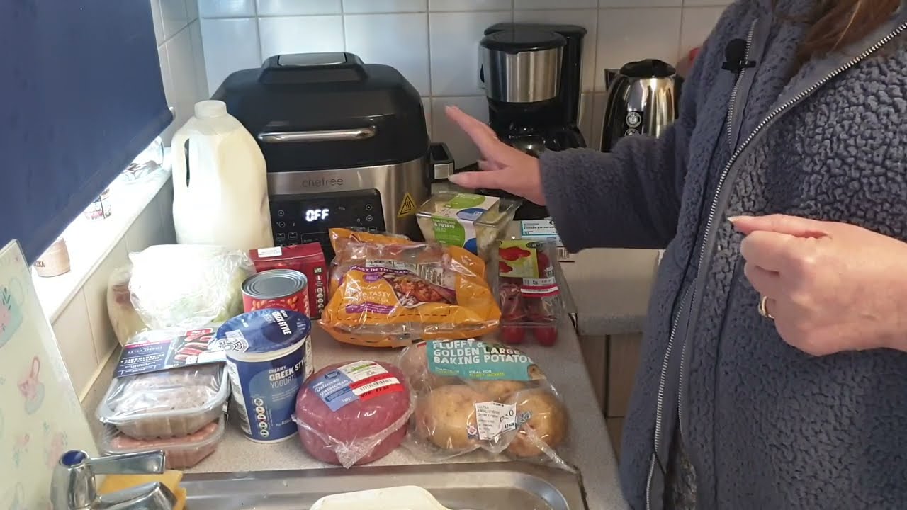 Sunday Morning Shopping Less Than £20 #costofliving #shoppinghauls