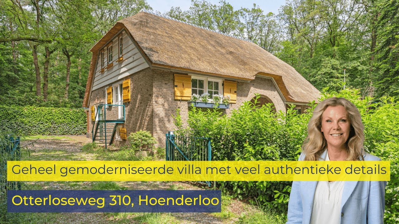 Otterloseweg 310, Hoenderloo | Buurman Makelaardij Apeldoorn