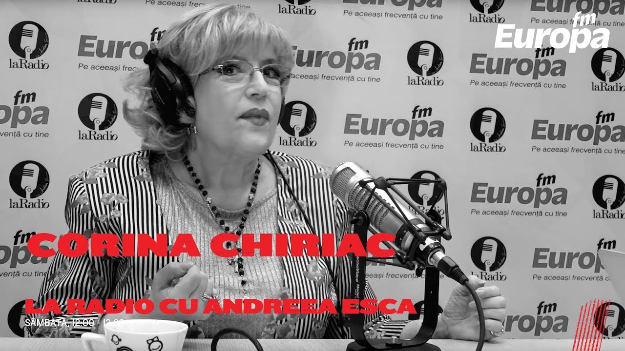 La Radio cu Andreea Esca si Corina Chiriac