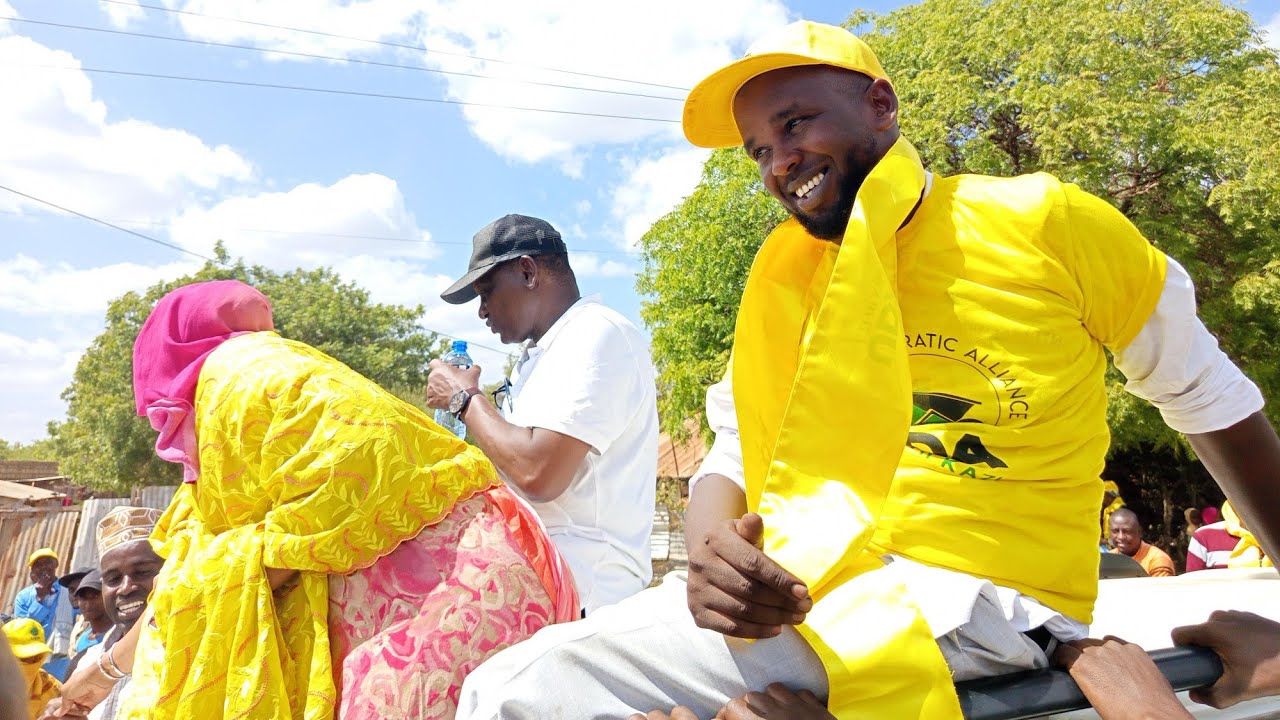 PS MOHAMED LIBAN LEADS CAMPAIGNS FOR TUBI MOHAMED TUBI IN ISIOLO SOUTH BY-ELECTION
