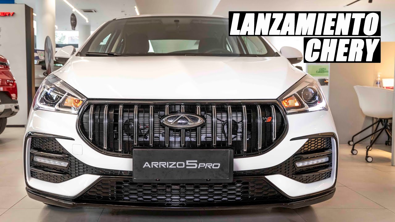 LANZAMIENTO / NUEVO CHERY ARRIZO 5 PRO / MOTOR 1.5 CAJA 5AT / GAS GLP - GNV / 115 HP 141 NM TORQUE