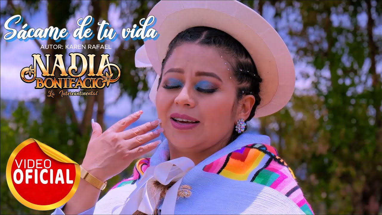 SACAME DE TU VIDA - NADIA BONIFACIO - HUAYLAS PRIMICIA