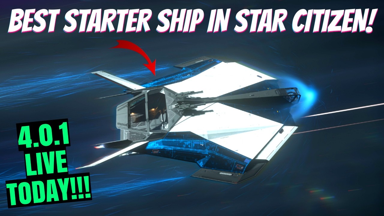 Best Starter Ship in Star Citizen? Testing the C.O. Nomad