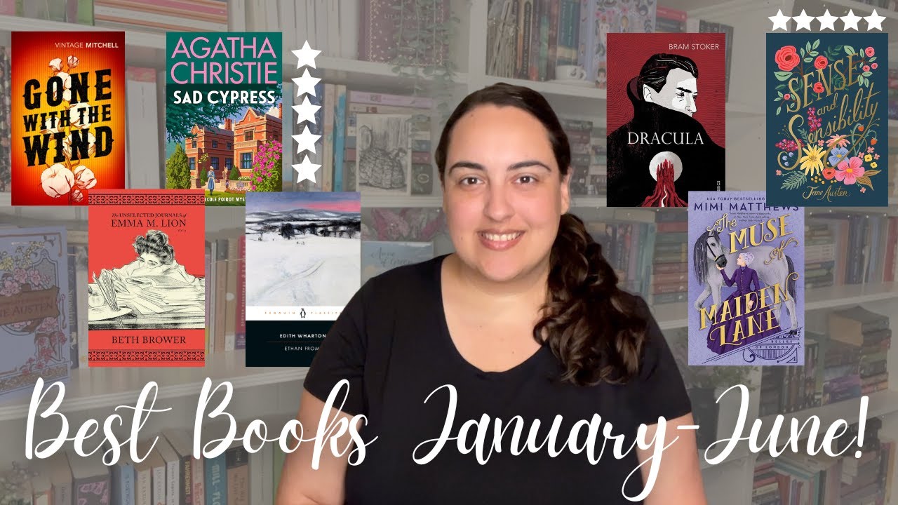BEST BOOKS I’ve Read This Year! // January-June 2025